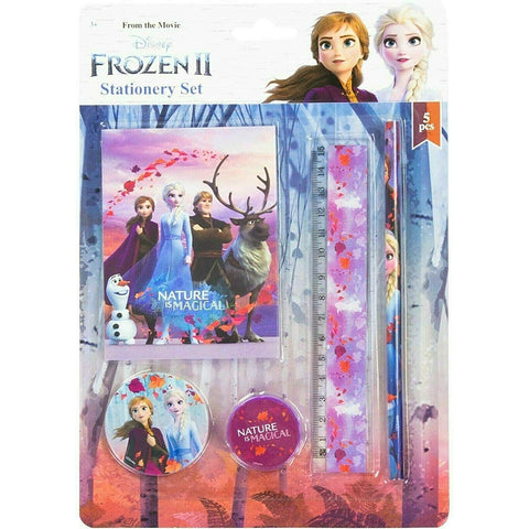 Disney Frozen 2 -  5-teiliges Schreibset / Stationary Set