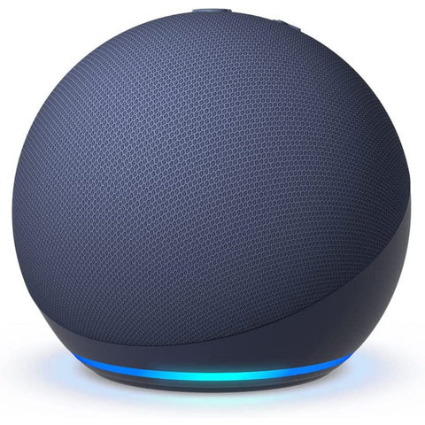 Echo Dot (5. Generation) Tiefseeblau - Smarter Lautsprecher mit Alexa