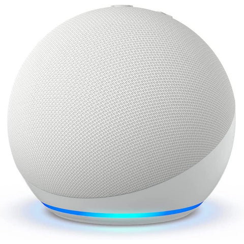 Echo Dot (5. Generation) Weiß - Smarter Lautsprecher mit Alexa