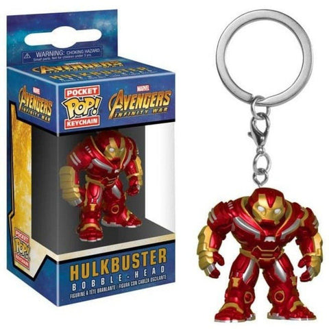 Funko POP! Keychain - Marvel Avengers - Hulkbuster