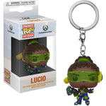 Funko POP! Keychain - Overwatch Lucio