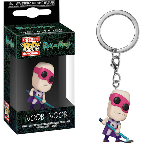 Funko POP! Keychain - Rick and Morty - Noob Noob