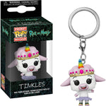 Funko POP! Keychain - Rick and Morty - Tinkles