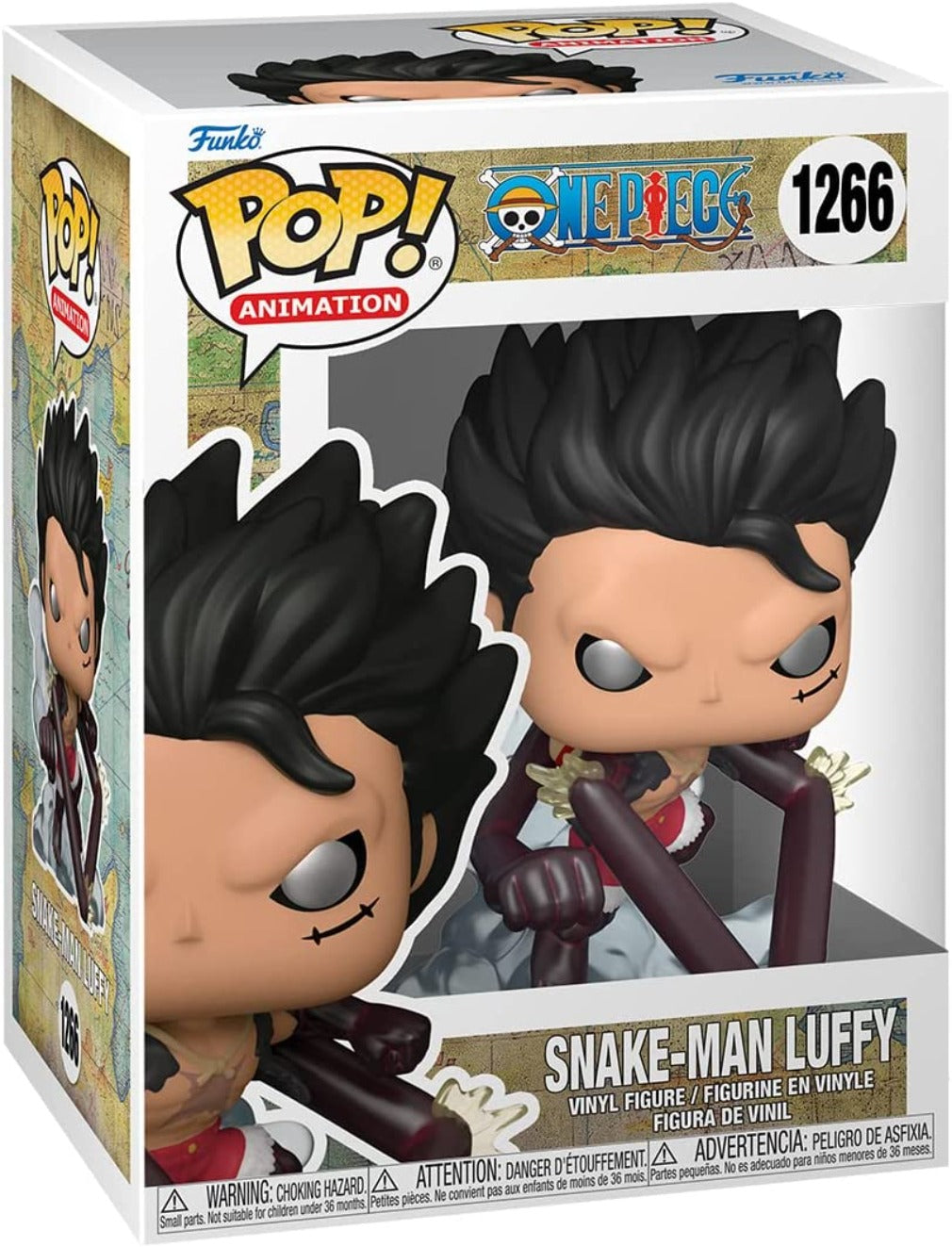 Funko POP! One Piece - Snake-Man Luffy (1266)
