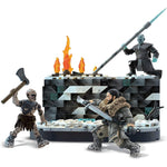 Game of Thrones - Kampf hinter der Mauer / Bausatz von Mega Construx