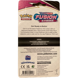 Pokémon TCG - 3er Blister / "SWSH8 - Fusion Strike" Blister mit 3 Karten (ENG) - Grün