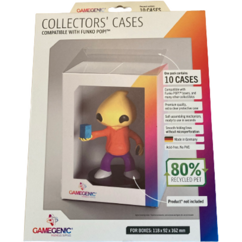 Funko - 10er Pack - Collectors Cases / Funko Protection