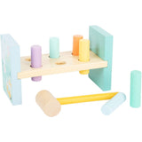 Klopfbank Pastell