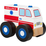 Konstruktionsfahrzeug Krankenwagen