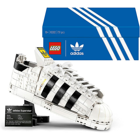 LEGO 10282 - Adidas Originals Superstar Sportschuh