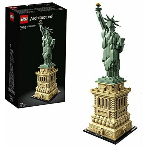 LEGO 21042 - Architecture - Freiheitsstatue / Statue of Liberty