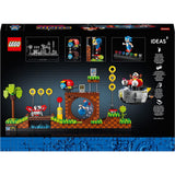 LEGO 21331 - LEGO IDEAS - Sonic The Hedgehog – Green Hill Zone Set mit Dr. Eggmann