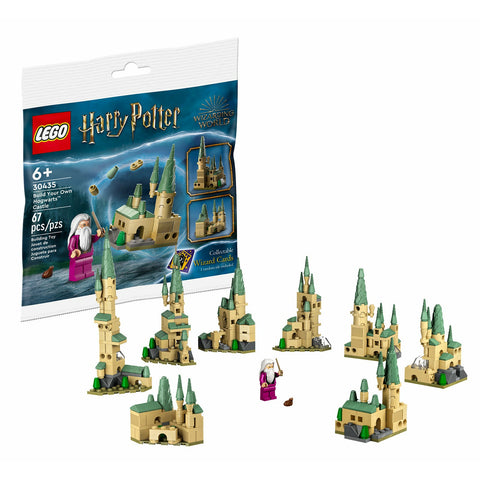 LEGO 30435- LEGO Harry Potter - Polybeutel / Bau Dein Eigenes Hogwarts Schloß