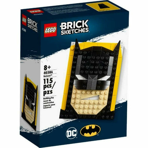 LEGO 40386 - LEGO Brick Sketches - DC Batman