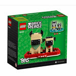 LEGO 40440 - LEGO BrickHeadz - Pets - Puppy & German Shepherd
