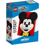 LEGO 40456 - LEGO Brick Sketches - Mickey Mouse