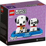 LEGO 40479 - LEGO BrickHeadz - Pets - Puppy & Dalmatian