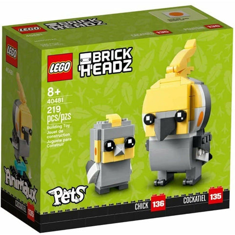 LEGO 40481 - LEGO BrickHeadz - Pets - Chick & Cockatiel