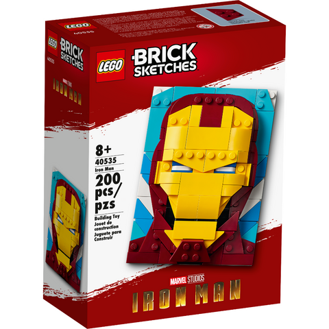 LEGO 40535 - LEGO Brick Sketches - Iron Man