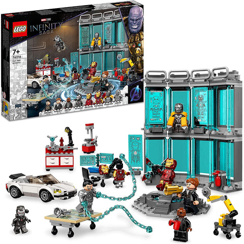 LEGO 76216 - LEGO Marvel - Iron Mans Werkstatt