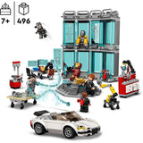 LEGO 76216 - LEGO Marvel - Iron Mans Werkstatt