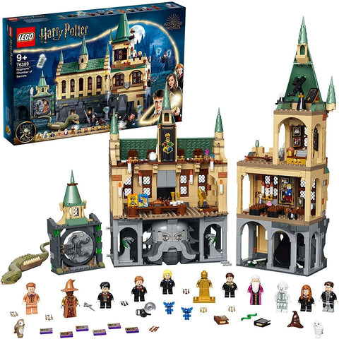 LEGO 76389 - Harry Potter - Schloss Hogwarts / Kammer des Schreckens