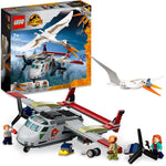 LEGO 76947 - LEGO Jurassic World - Quetzalcoatlus: Flugzeug-Überfall