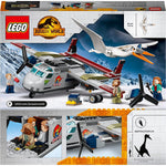 LEGO 76947 - LEGO Jurassic World - Quetzalcoatlus: Flugzeug-Überfall