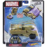 Marvel - Hot Wheels Flip Fighter - Thanos