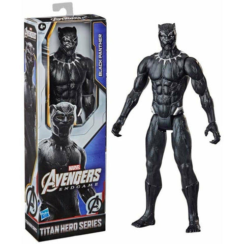 Marvel - Titan Hero Series - Black Panther / Avengers Endgame Actionfigur