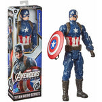 Marvel - Titan Hero Series - Captain America / Avengers Endgame Actionfigur
