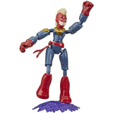 Marvel – Captain Marvel Bend and Flex Figur