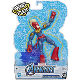 Marvel – Captain Marvel Bend and Flex Figur