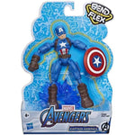 Marvel – Captain America Bend and Flex Figur