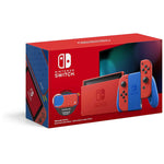 Nintendo Switch Konsole / Mario Red & Blue Limited Edition