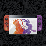 Nintendo Switch Konsole / Pokémon Karmesin & Purpur-Edition / Limited Edition