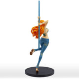One Piece - Nami / Dekofigur - Lady Fight Figur - 20 cm