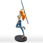 One Piece - Nami / Dekofigur - Lady Fight Figur - 20 cm