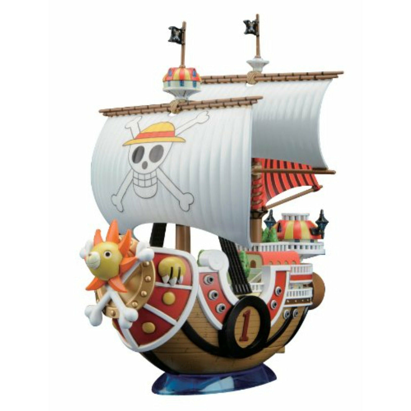 One Piece - Thousand Sunny / Grand Ship Collection von BANDAI