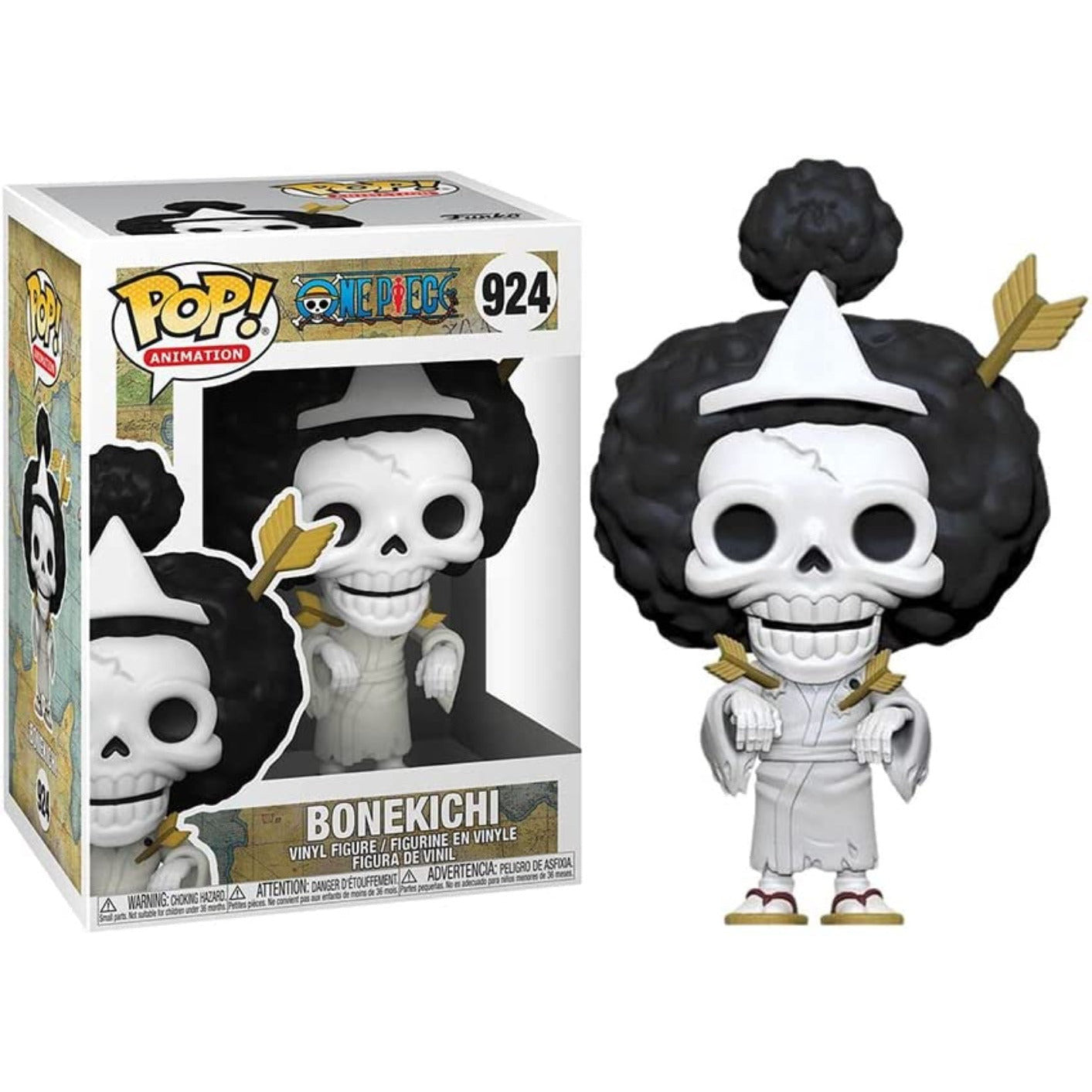 Funko POP! One Piece - Brook / Bonekichi (924)
