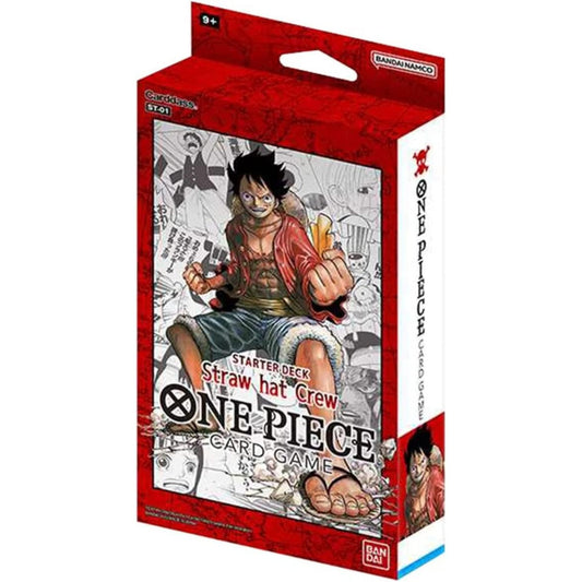 One Piece TCG - Starter Deck - Straw Hat Crew #1 (OVP/ENG)