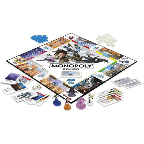 Overwatch Monopoly - Gesellschaftsspiel [Collector Edition]