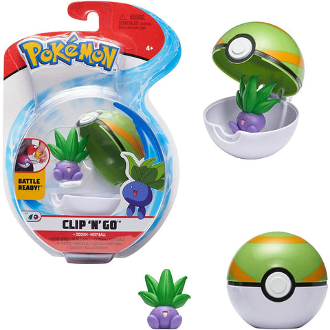 Pokémon - Clip'N'Go - Nestball inkl. Myrapla