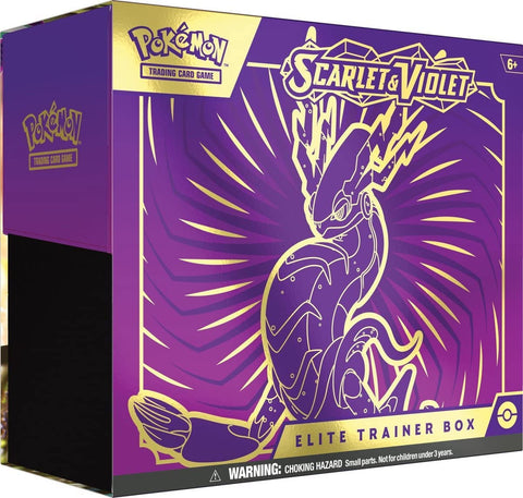 Pokémon TCG - "Scarlet & Violet - Miraidon" Elite Top Trainer Box (ENG)