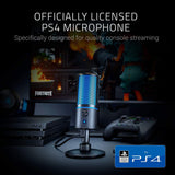 Razer Seiren X für Playstation - Streaming Mikrofon, Schwarz