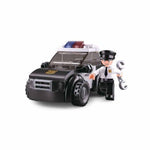 SLUBAN Mini-Bauset Streifenwagen (88 Teile)