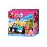 SLUBAN Quad Fahrzeug (54 Teile)