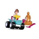 SLUBAN Quad Fahrzeug (54 Teile)
