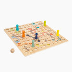 Schlangen und Leitern-Spiel XXL