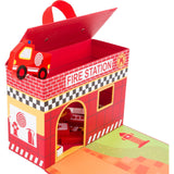 Spielhaus / Spielkoffer Feuerwehr